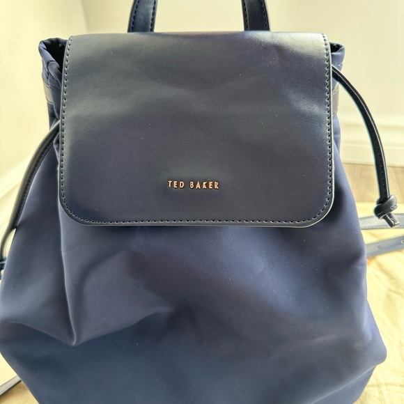 Ted Baker blue Backpack - Picture 4 of 13
